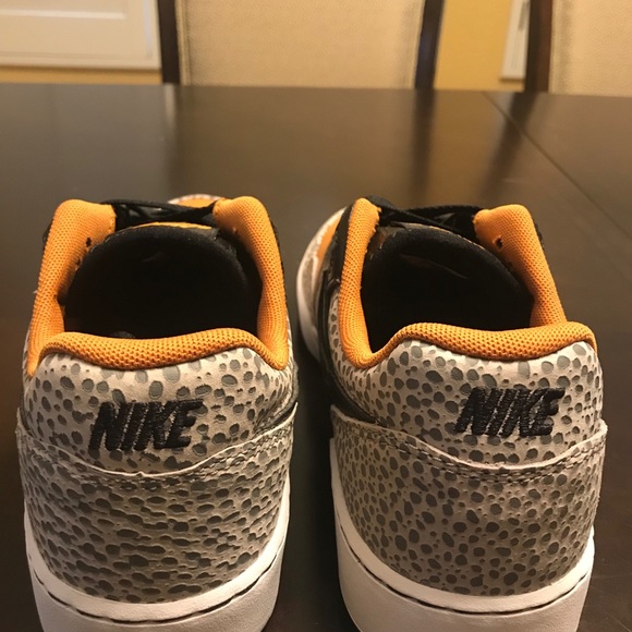 New Nike SB GTS Premium Safari Sneaker 8 - Picture 8 of 13